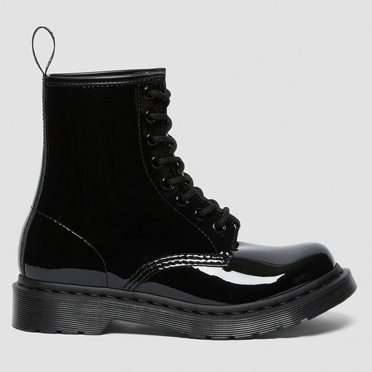 Women s 1460 Mono Patent Boot Dr. Martens Sporting Life Online