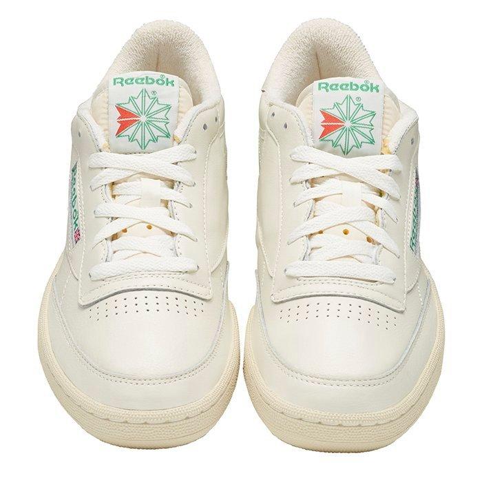 REEBOK CLUB C 85 VINTAGE 9.5 CHALK GREEN