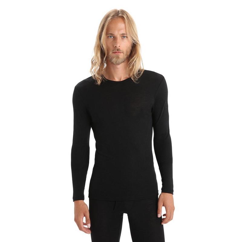 Icebreaker Haut &agrave; manches longues Merino 175 Everyday pour hommes
