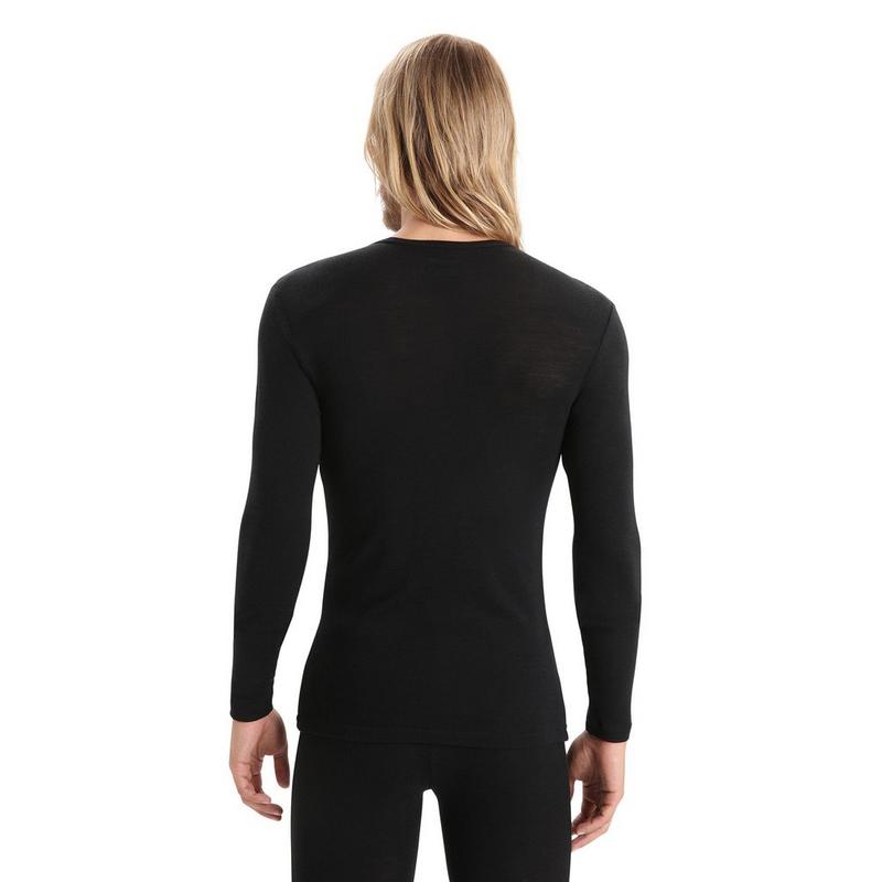 Icebreaker Haut &agrave; manches longues Merino 175 Everyday pour hommes