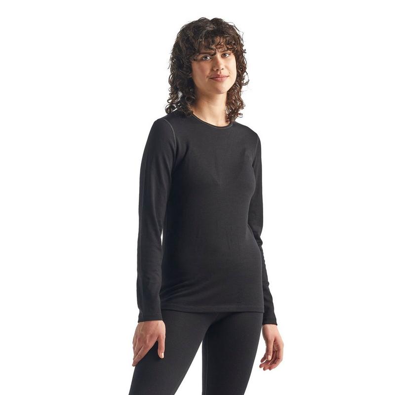 Icebreaker Haut &agrave; manches longues Merino 260 Tech pour femmes
