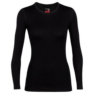 Icebreaker Women's Merino 260 Tech Long Sleeve Crewe Top