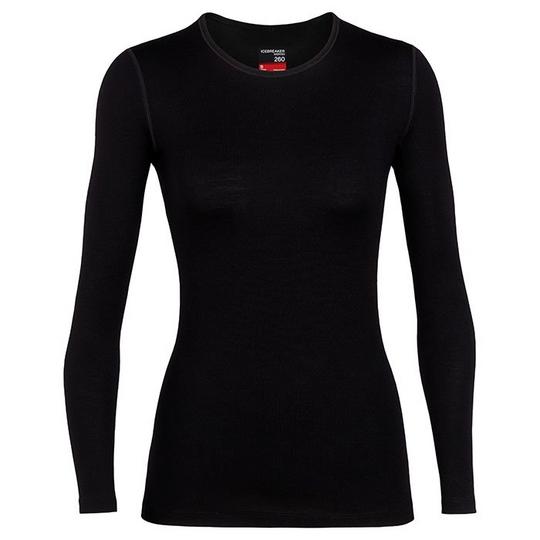 Icebreaker Women s Merino 260 Tech Long Sleeve Crewe Top