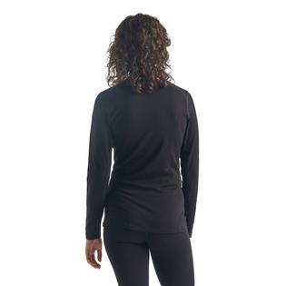 Icebreaker Women's Merino 260 Tech Long Sleeve Crewe Top