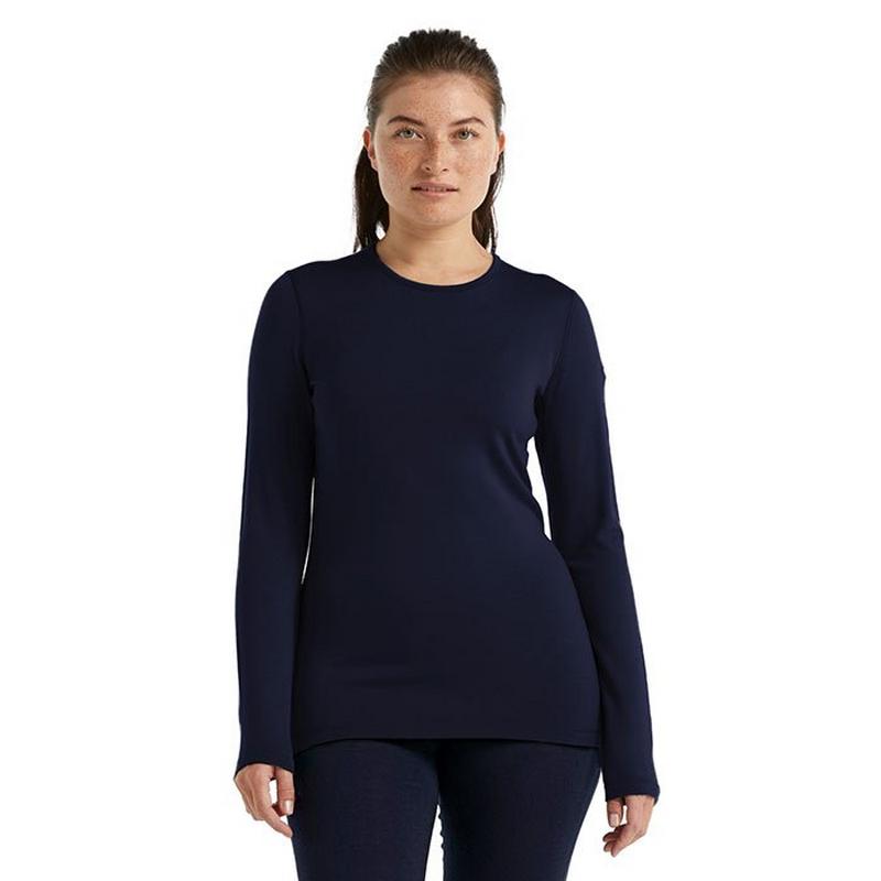 Icebreaker Haut &agrave; manches longues Merino 260 Tech pour femmes