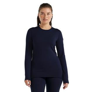 Icebreaker Women's Merino 260 Tech Long Sleeve Crewe Top