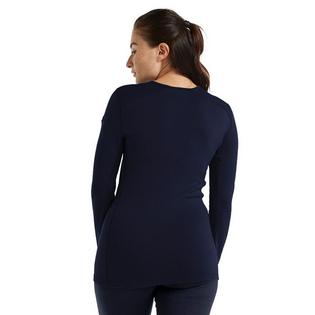 Icebreaker Women's Merino 260 Tech Long Sleeve Crewe Top