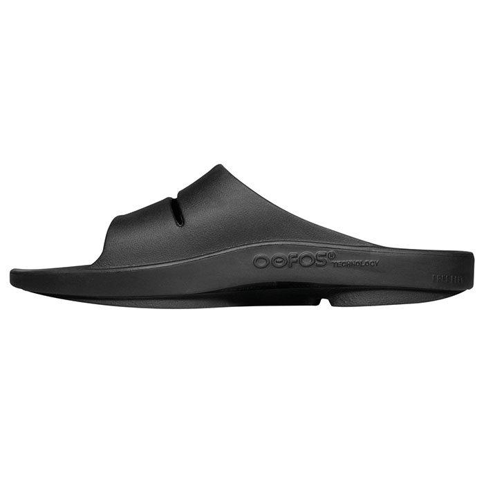 Oofos ooahhh Sandal Slides Slip On Orthopedic Shoes Black Men\'s Size 12 OOFOS OOahh Sport Flex Sandal - Lightweight Recovery  main image 4