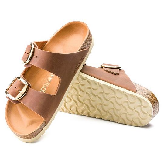 Gold buckle birkenstocks clearance