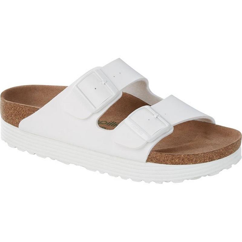 Birkenstock Sandales Arizona Platform Vegan pour femmes