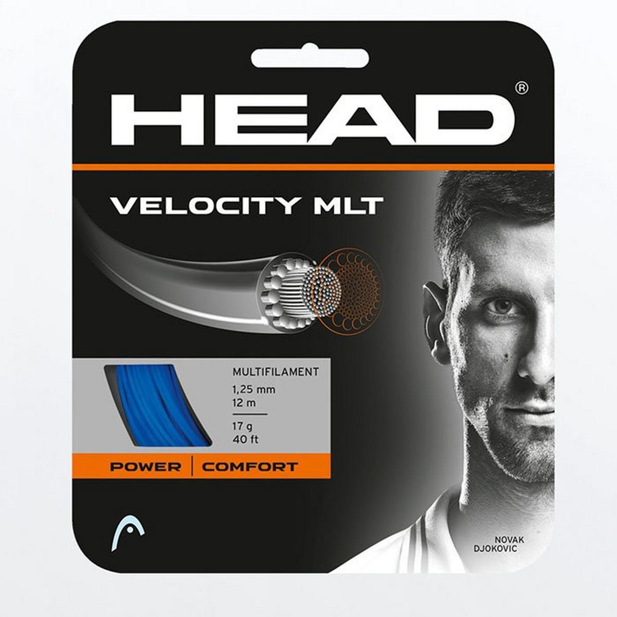 Cordage de raquette de tennis Velocity MLT