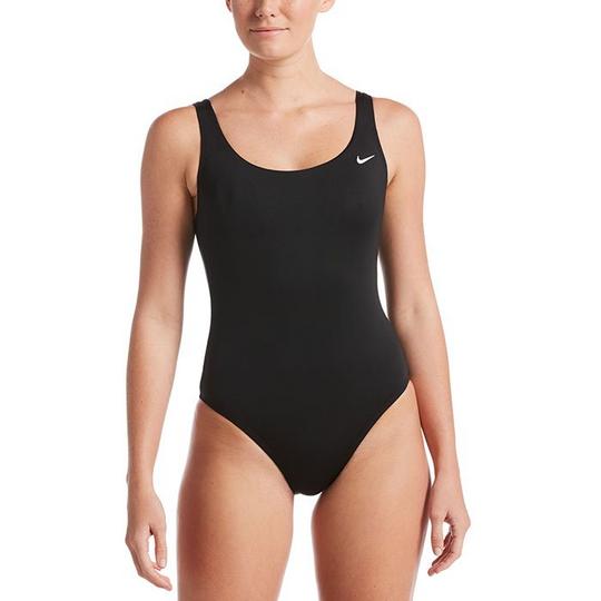 Nike Black Essential U Back One Piece Swimsuit