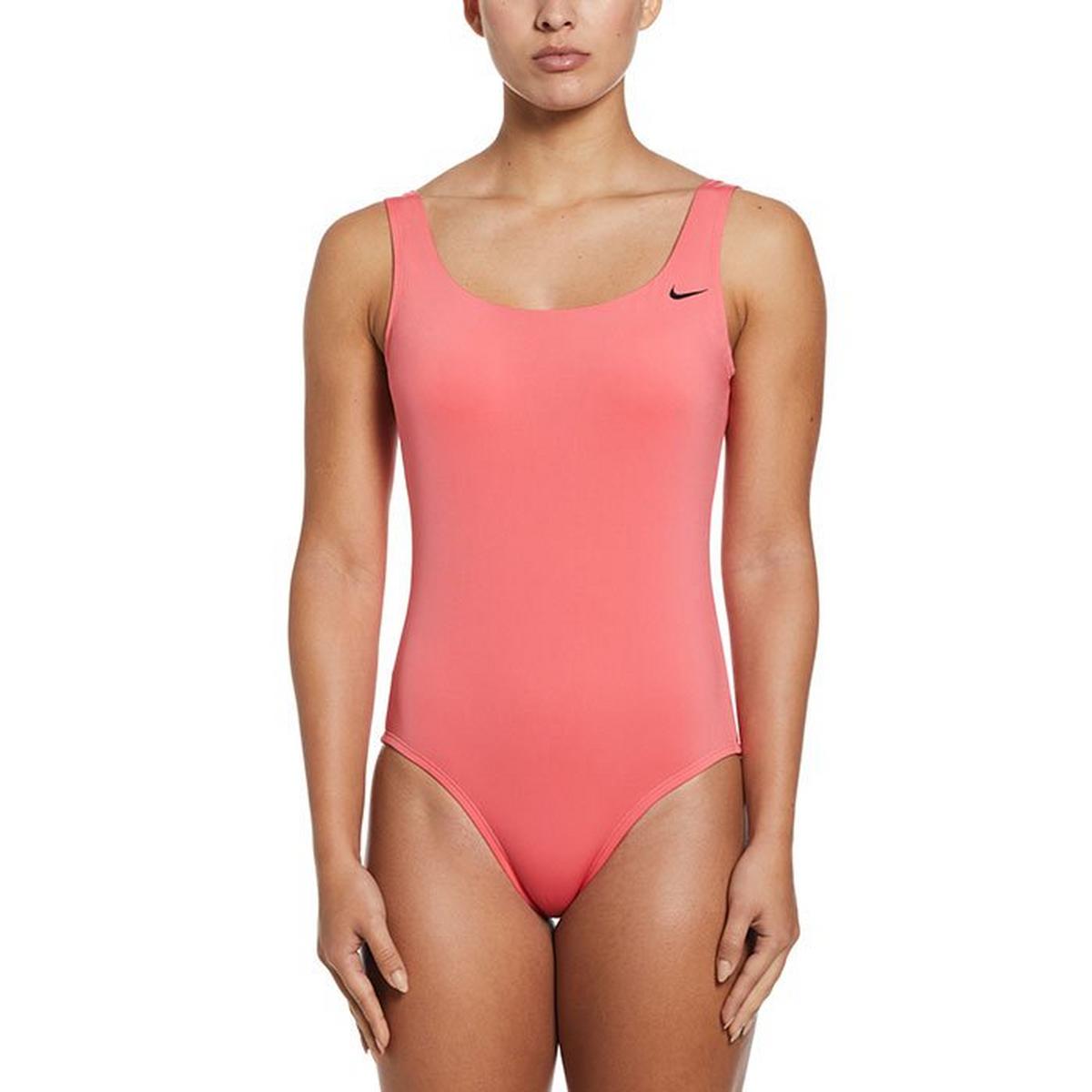 Women's Essential U-Back One-Piece Swimsuit