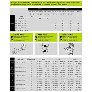 Rollerblade Protective Skate Gear (3 Pack)