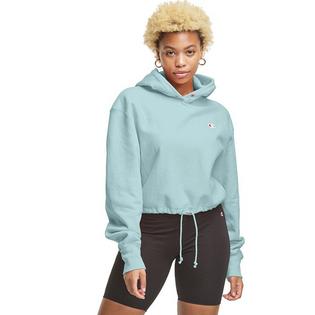 Women's Reverse Weave® Cinch Bottom Hoodie