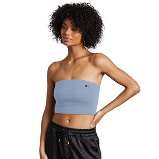 Champion Haut tube Script Logo pour femmes