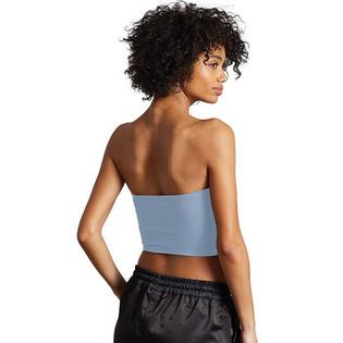 Champion Haut tube Script Logo pour femmes