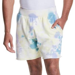Men's Sunwash Dye Lightweight Fleece Short