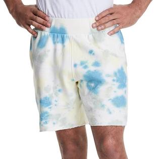 Men's Sunwash Dye Lightweight Fleece Short