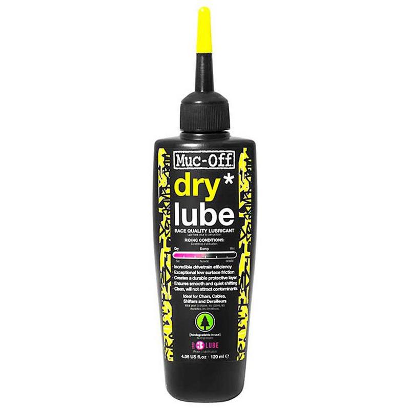 Muc-Off LUBRIFIANT POUR CHA&Icirc;NE DE V&Eacute;LO BIO DRY