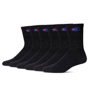 Unisex Double Dry Performance Crew Sock (6 Pack)