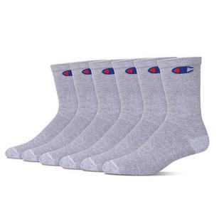 Unisex Double Dry Performance Crew Sock (6 Pack)