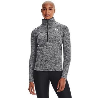 Women's UA Tech™ Twist 1/2-Zip Top