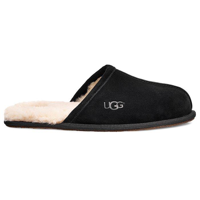 UGG | Men's Scuff Slippers, Black, Size 8