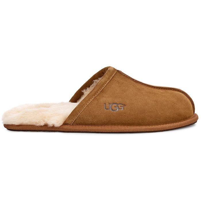 UGG | Men's Scuff Slippers, Brown, Size 12