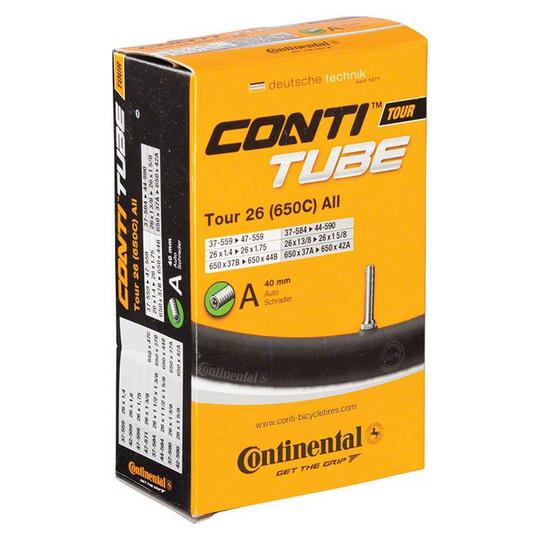 Continental Chambre   air ContiTube   valve Schrader  29x1 75-2 5   40mm 