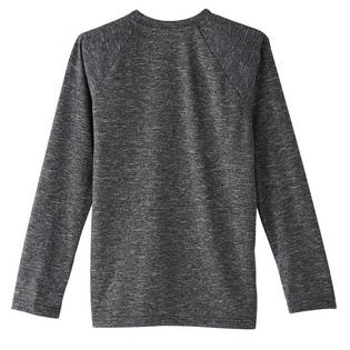 Nike Junior Boys' [8-16] Long Sleeve Hydroguard Rashguard