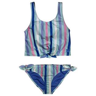 Hurley Tankini deux pi&egrave;ces &agrave; motifs pour filles [4-6X]