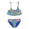 Junior Girls   7-16  Tie-Dye Flutter Two-Piece Bikini