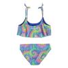 Junior Girls   7-16  Tie-Dye Flutter Two-Piece Bikini
