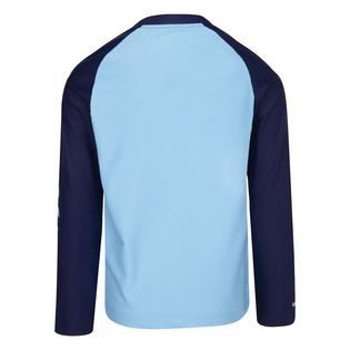 Hurley Boys' [4-7] Logo Long Sleeve Rashguard