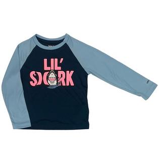 Hurley Ensemble dermoprotecteur trois pi&egrave;ces Shark pour b&eacute;b&eacute;s gar&ccedil;ons [12-24M]