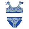 Bikini deux pi ces   mancherons Floral pour filles juniors  7-16 