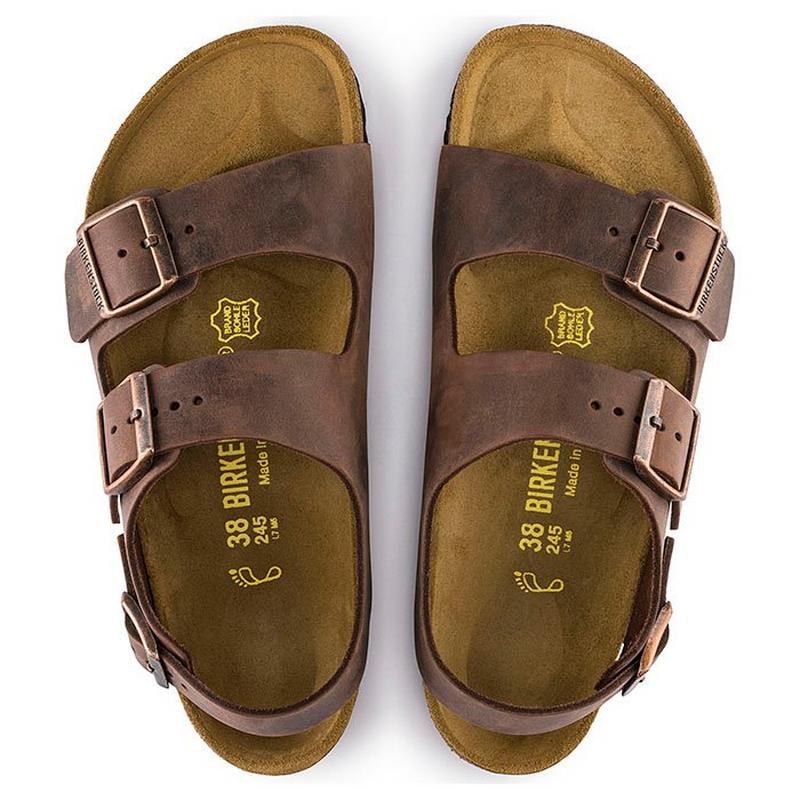 Birkenstock Men's Arizona Milano Sandal