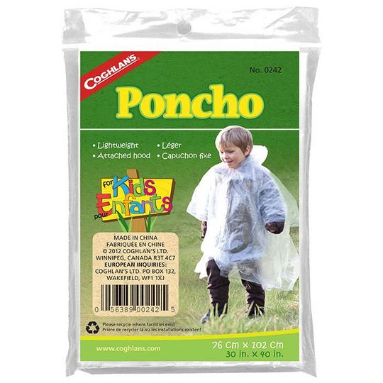 Juniors  Clear Poncho