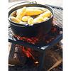 Heavy-Duty Camp Grill