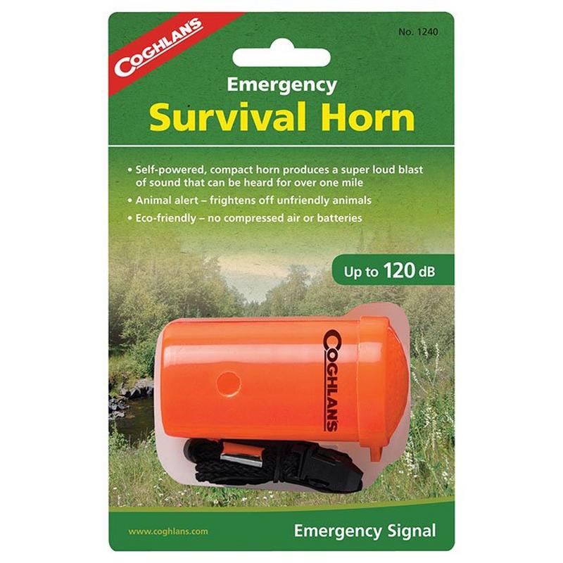 Coghlan's Emergency Survival Horn