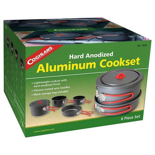 Coghlan's Ensemble de cuisson en aluminium anodis  robuste