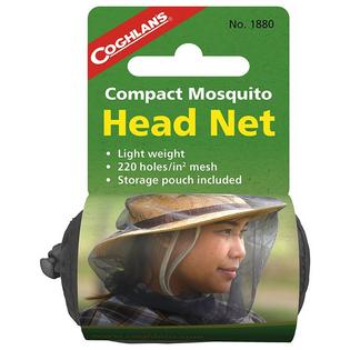 Compact Mosquito Head Net