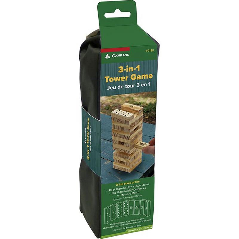 Coghlan's 3-In-1 Tower Game