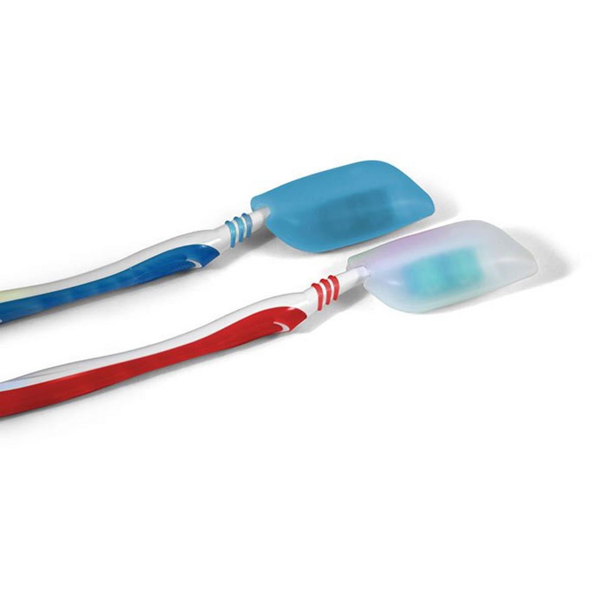 Protecteur de brosse à dents en silicone (paquet de 2)