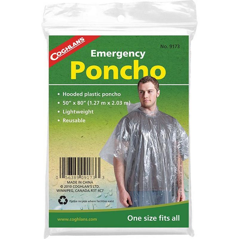 Coghlan's Emergency Poncho
