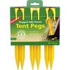 9  ABS Tent Peg  6 Pack 
