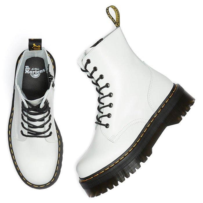 Women's Jadon Smooth Leather Platform Boot