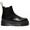 Black | Women's 2976 Quad Polished Smooth Platform Chelsea Boot