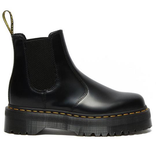 Dr. Martens Black 2976 Quad Chelsea Boots